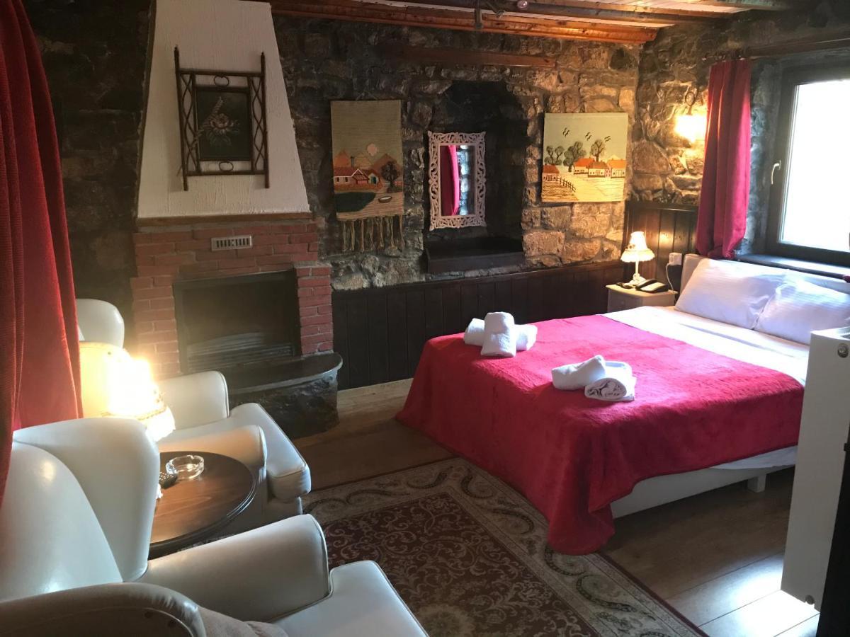 Chalet Asteras Tou Vorra Палеос Агиос Атанасиос Екстериор снимка