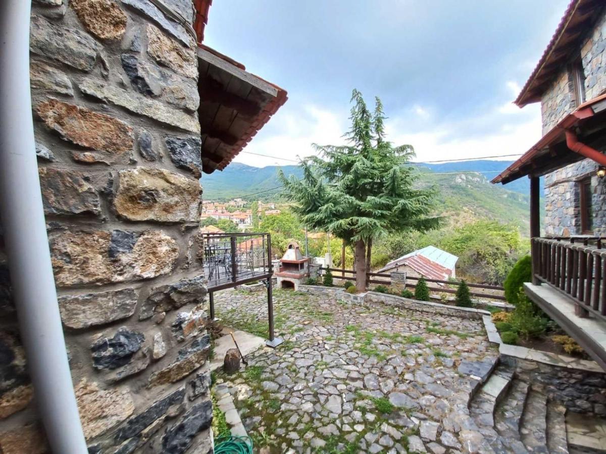 Chalet Asteras Tou Vorra Палеос Агиос Атанасиос Екстериор снимка