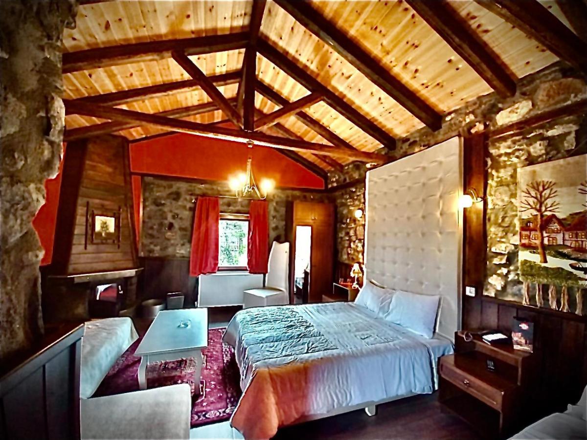 Chalet Asteras Tou Vorra Палеос Агиос Атанасиос Екстериор снимка
