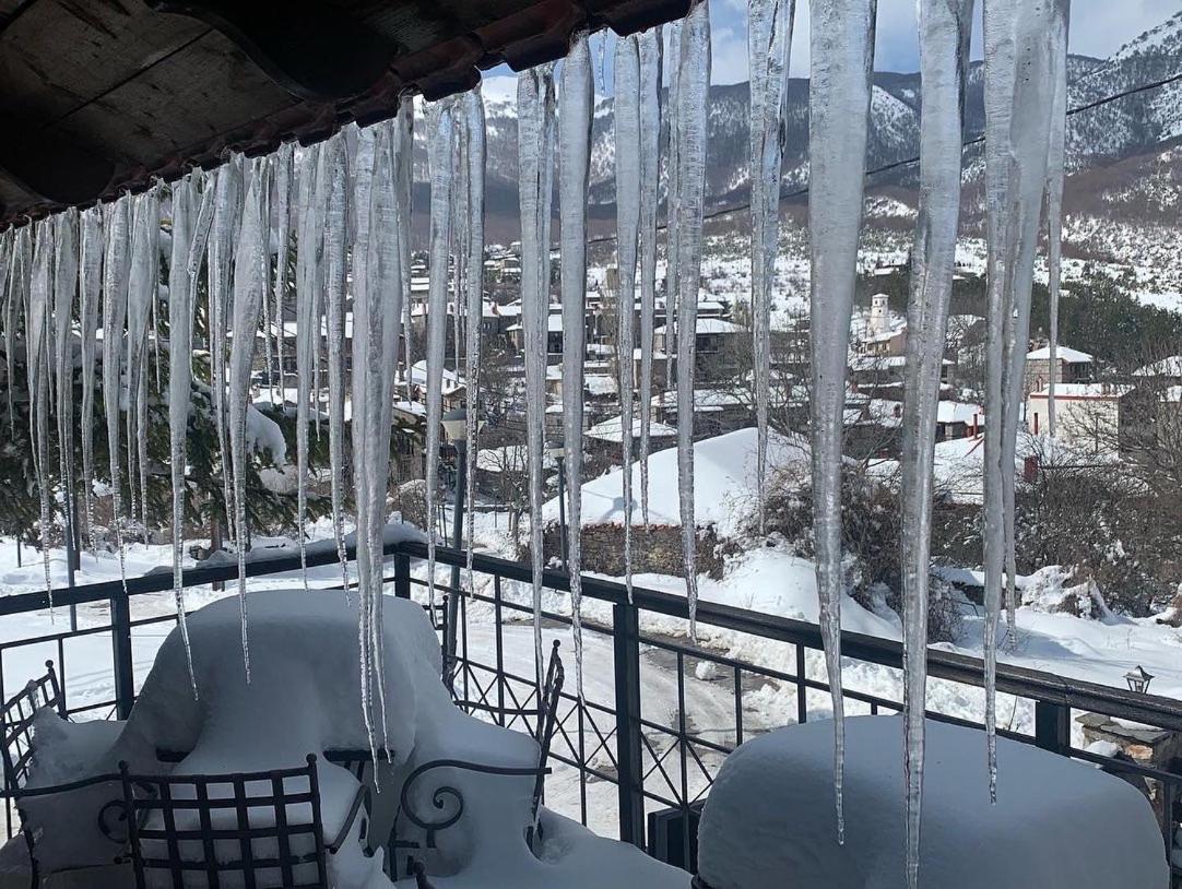 Chalet Asteras Tou Vorra Палеос Агиос Атанасиос Екстериор снимка