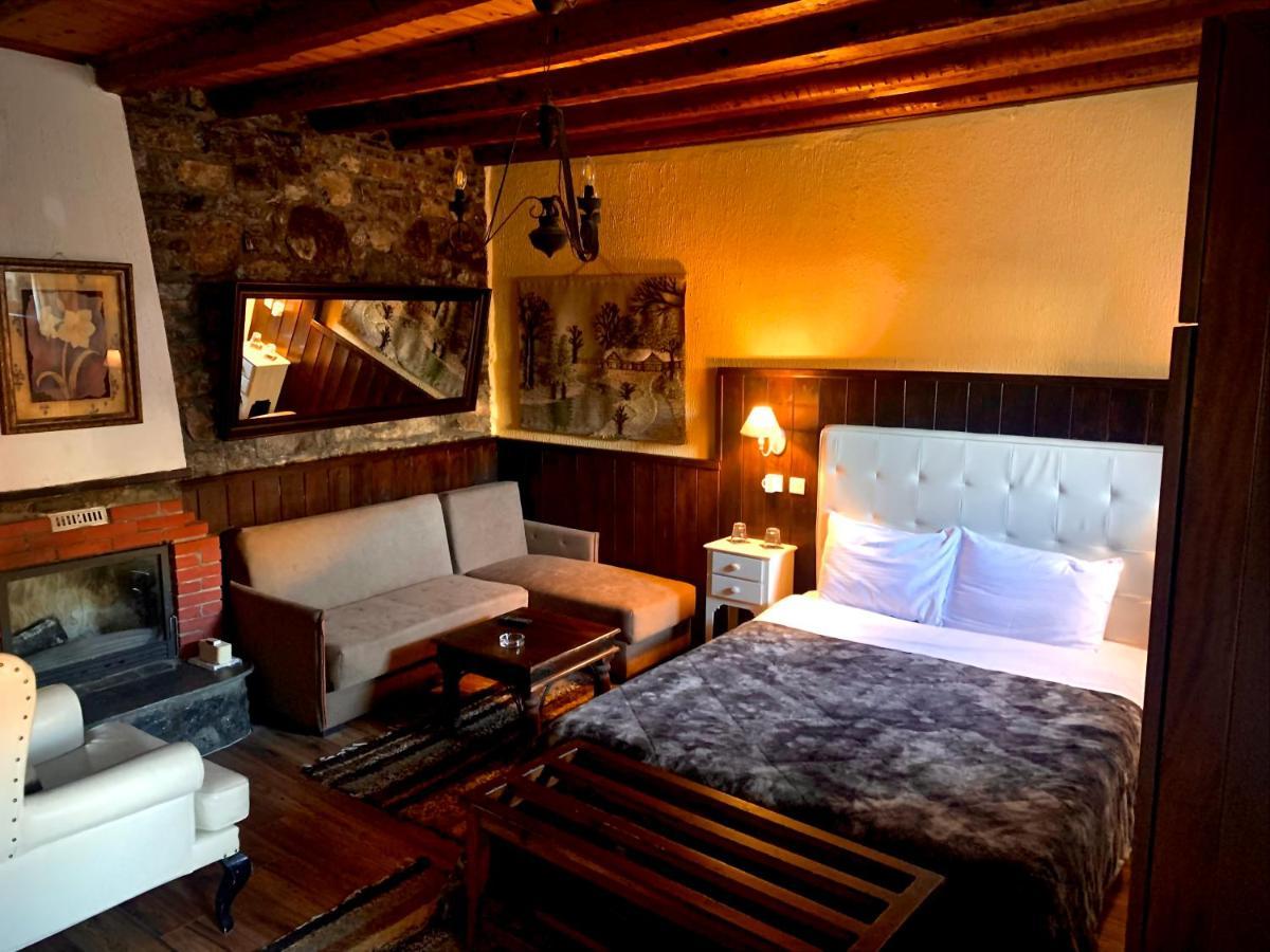 Chalet Asteras Tou Vorra Палеос Агиос Атанасиос Екстериор снимка
