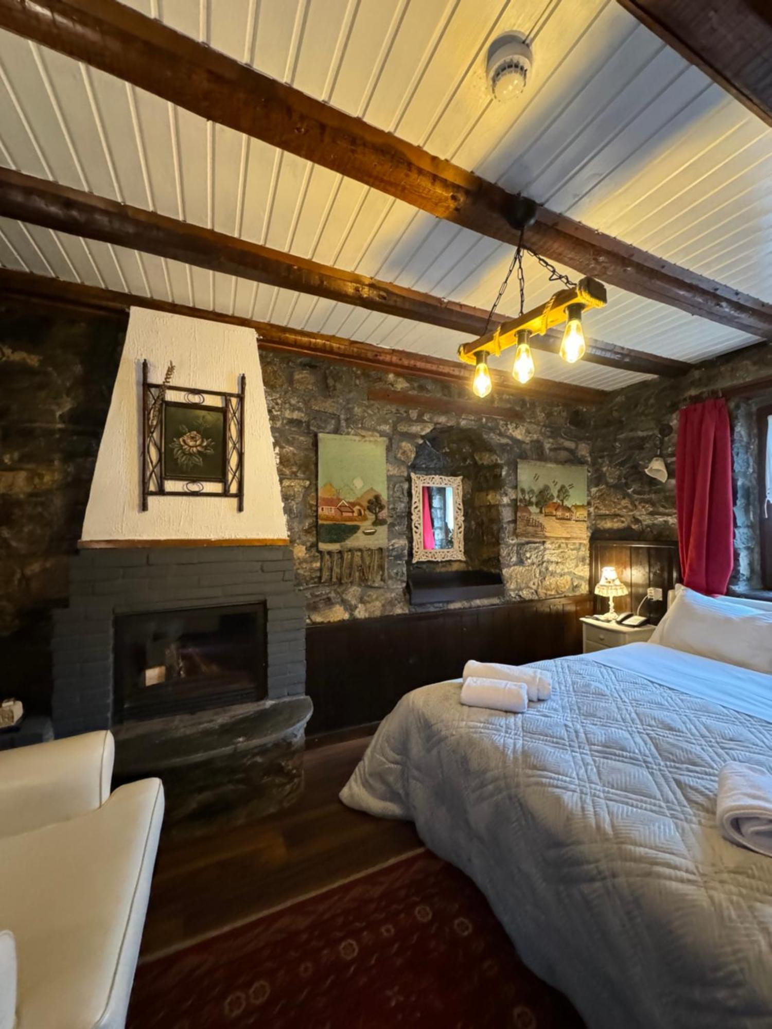 Chalet Asteras Tou Vorra Палеос Агиос Атанасиос Екстериор снимка