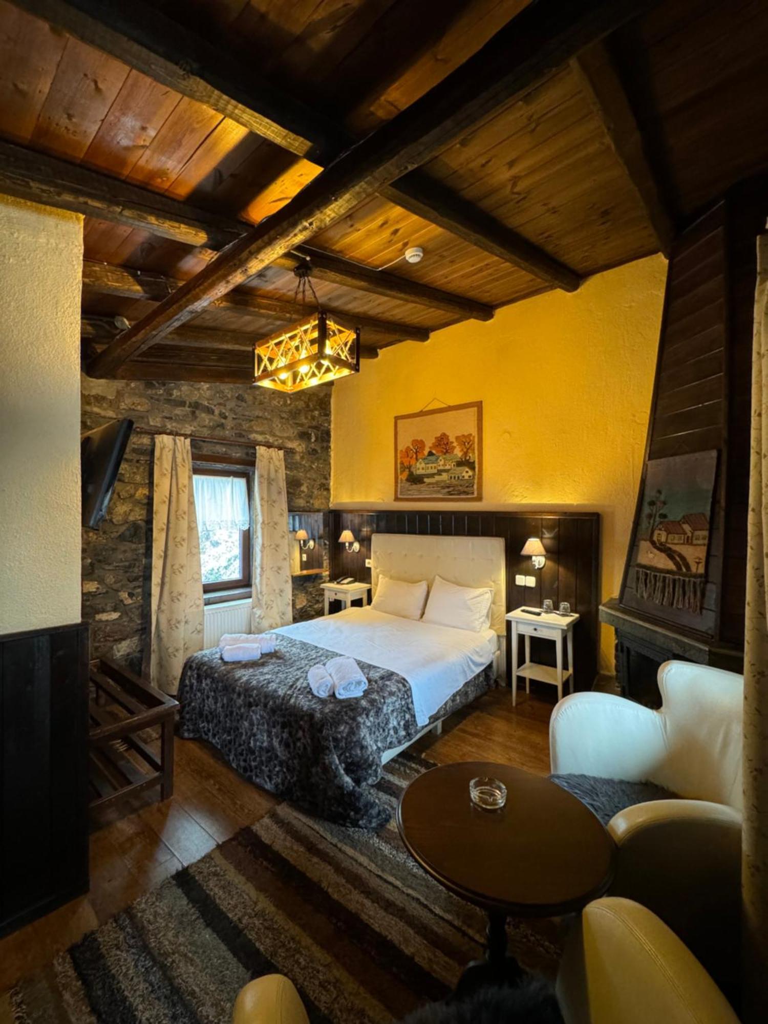 Chalet Asteras Tou Vorra Палеос Агиос Атанасиос Екстериор снимка