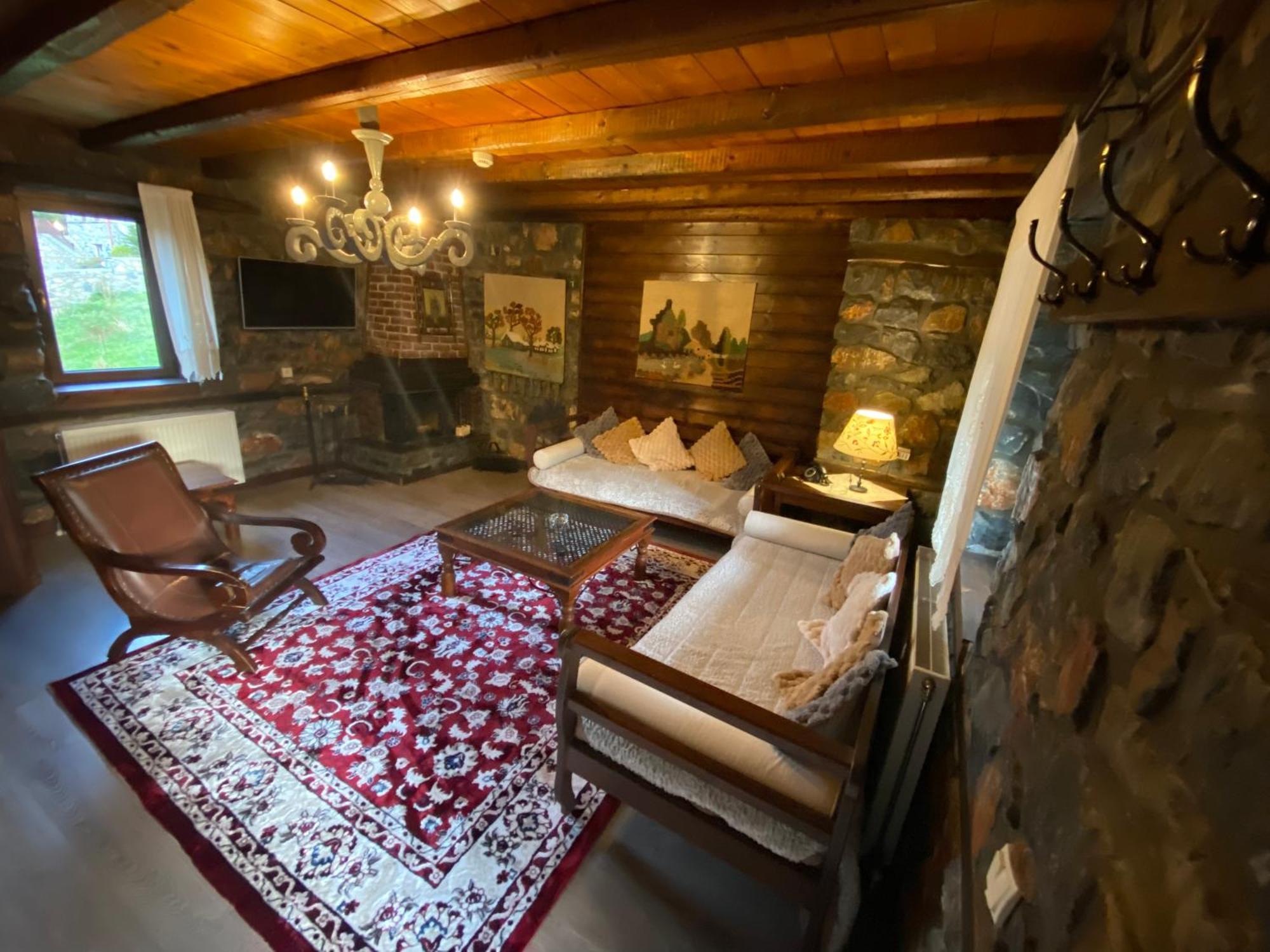 Chalet Asteras Tou Vorra Палеос Агиос Атанасиос Екстериор снимка
