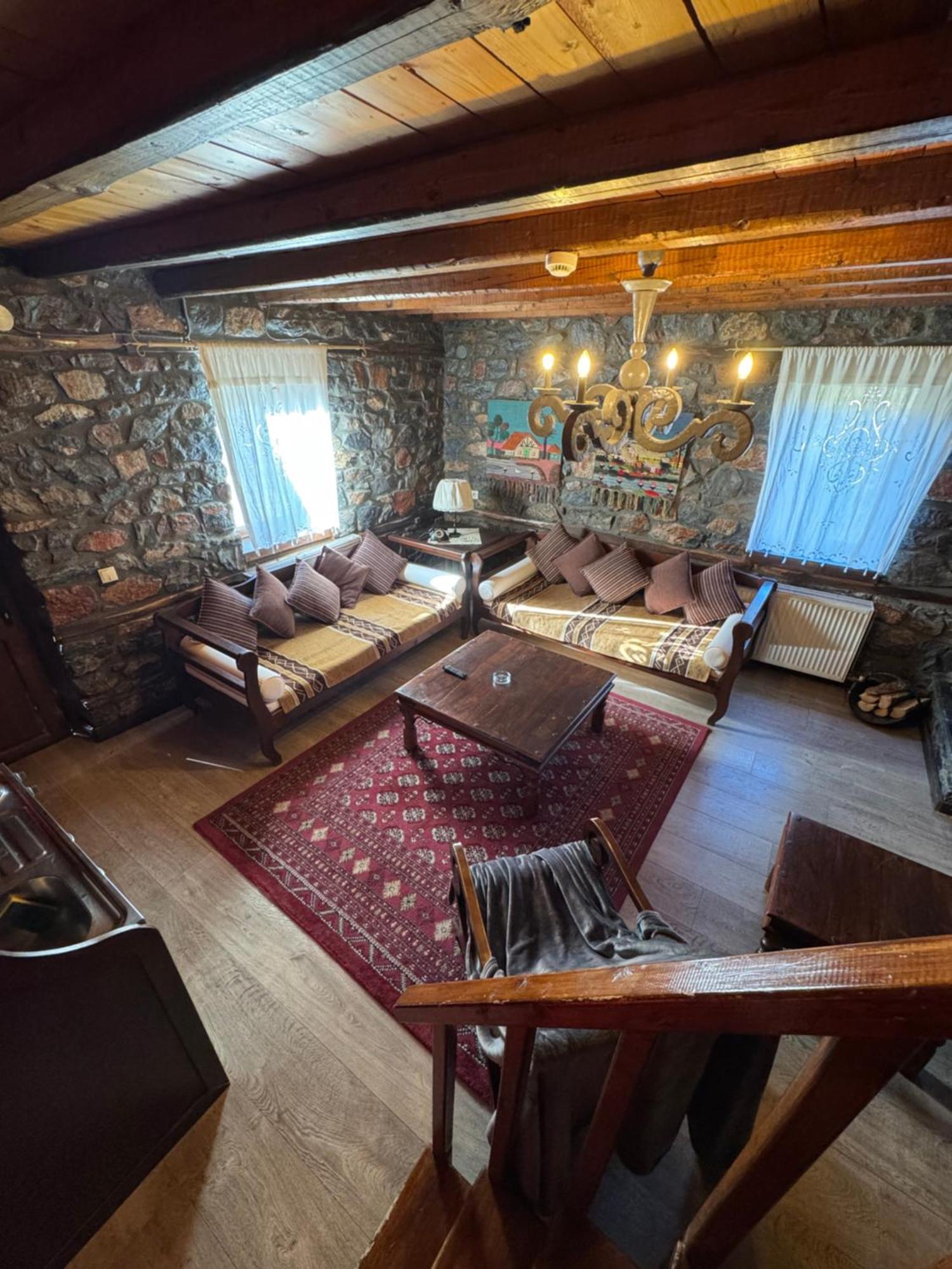 Chalet Asteras Tou Vorra Палеос Агиос Атанасиос Екстериор снимка