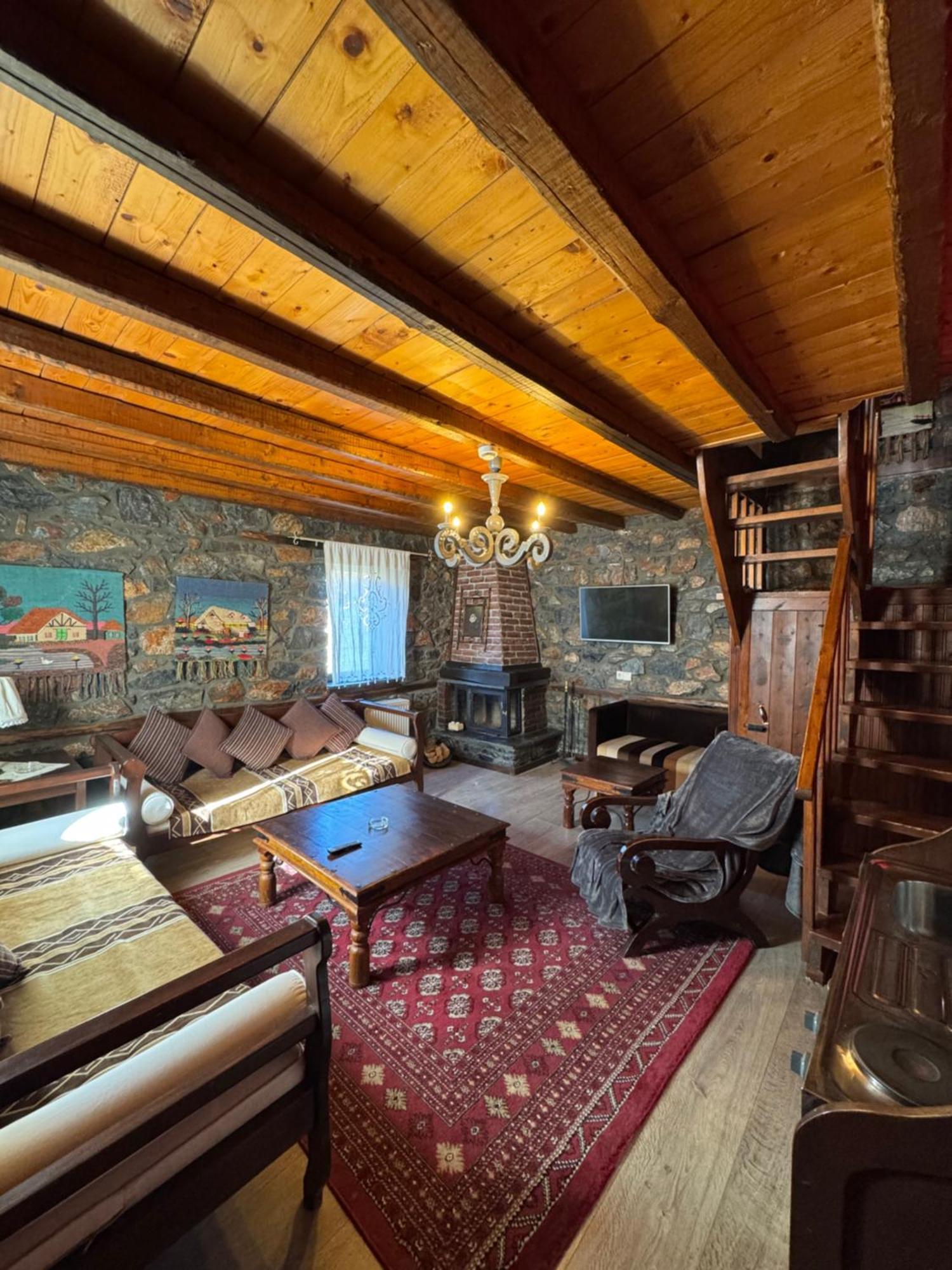 Chalet Asteras Tou Vorra Палеос Агиос Атанасиос Екстериор снимка