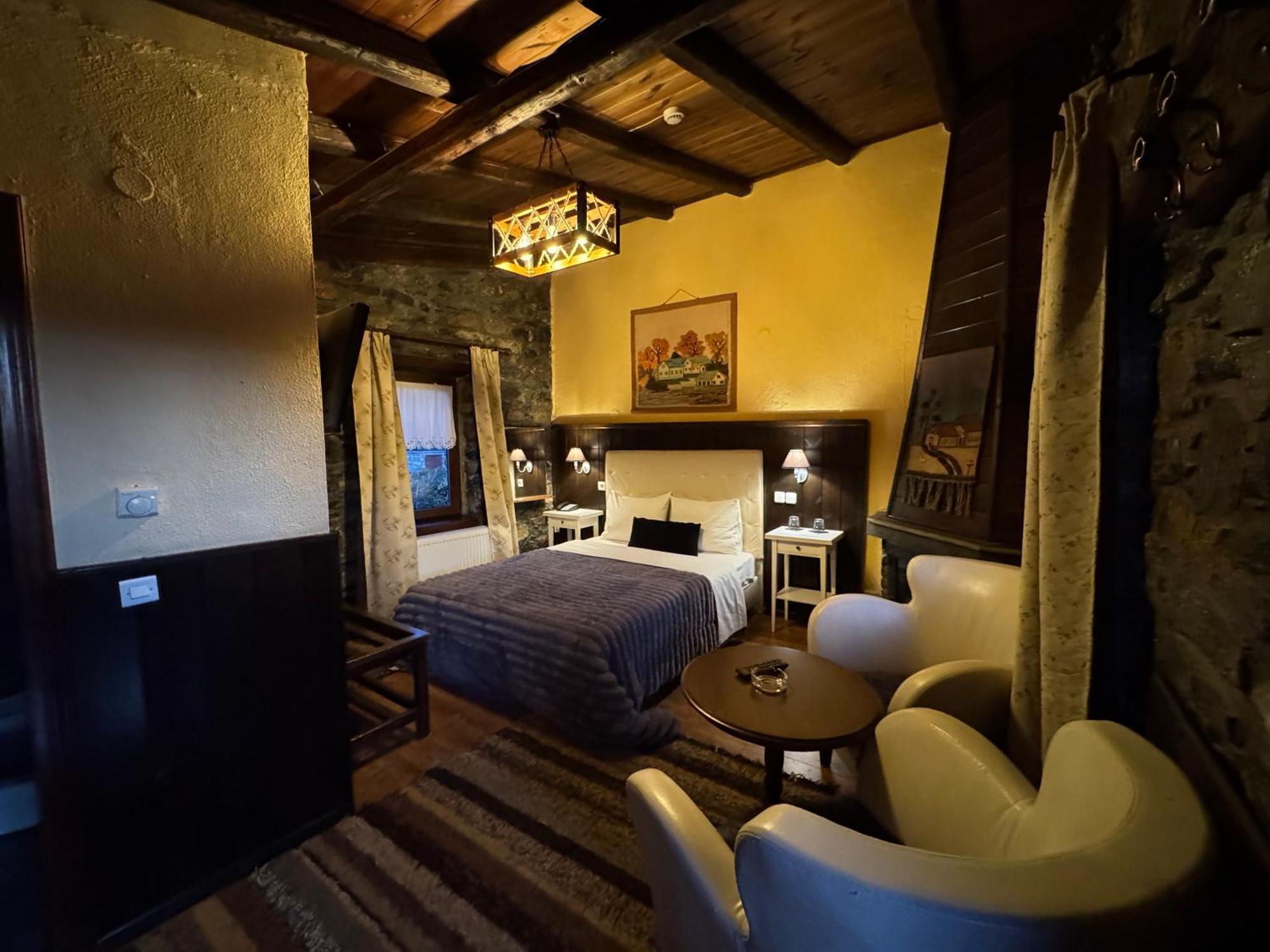 Chalet Asteras Tou Vorra Палеос Агиос Атанасиос Екстериор снимка