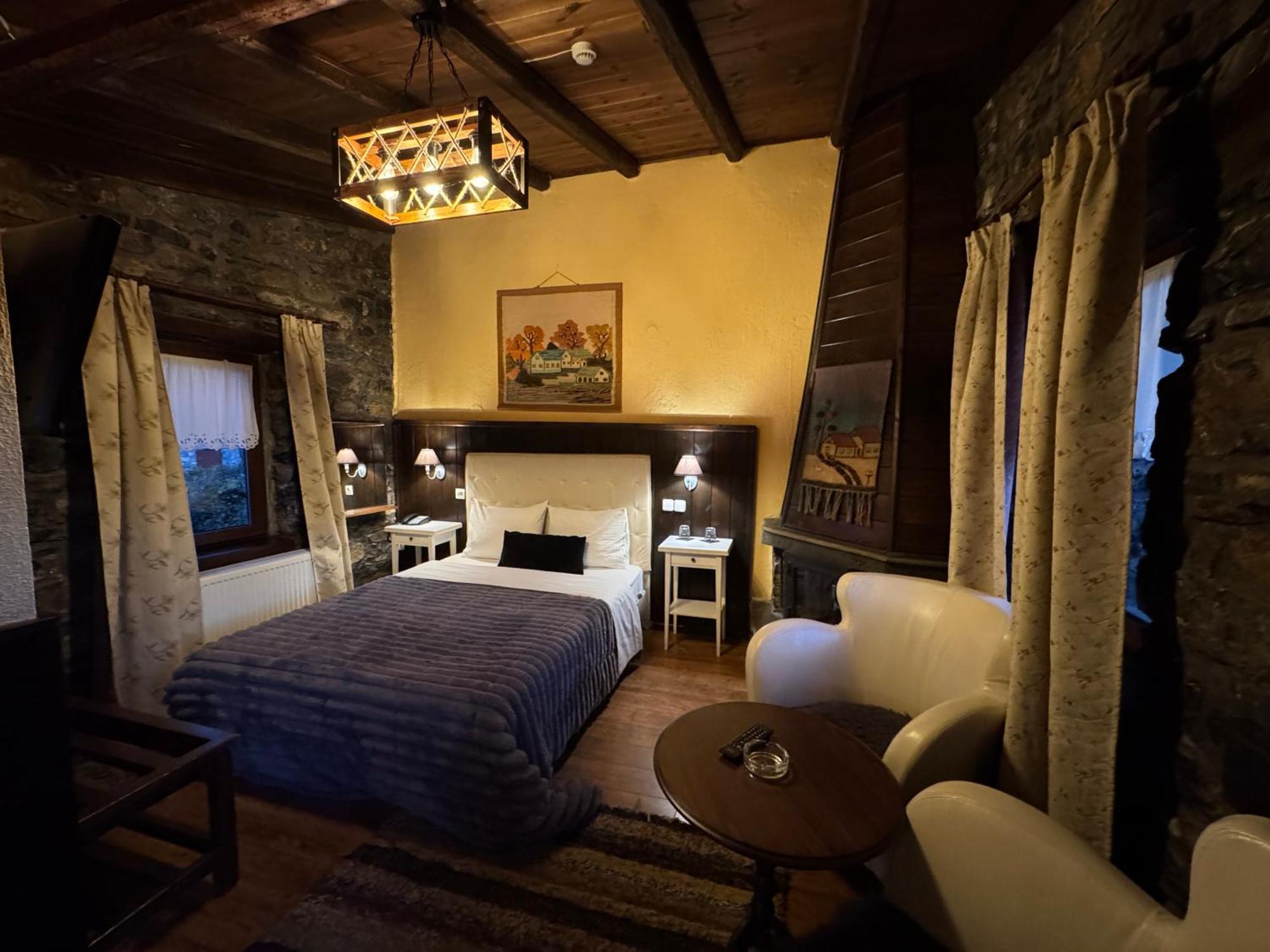 Chalet Asteras Tou Vorra Палеос Агиос Атанасиос Екстериор снимка