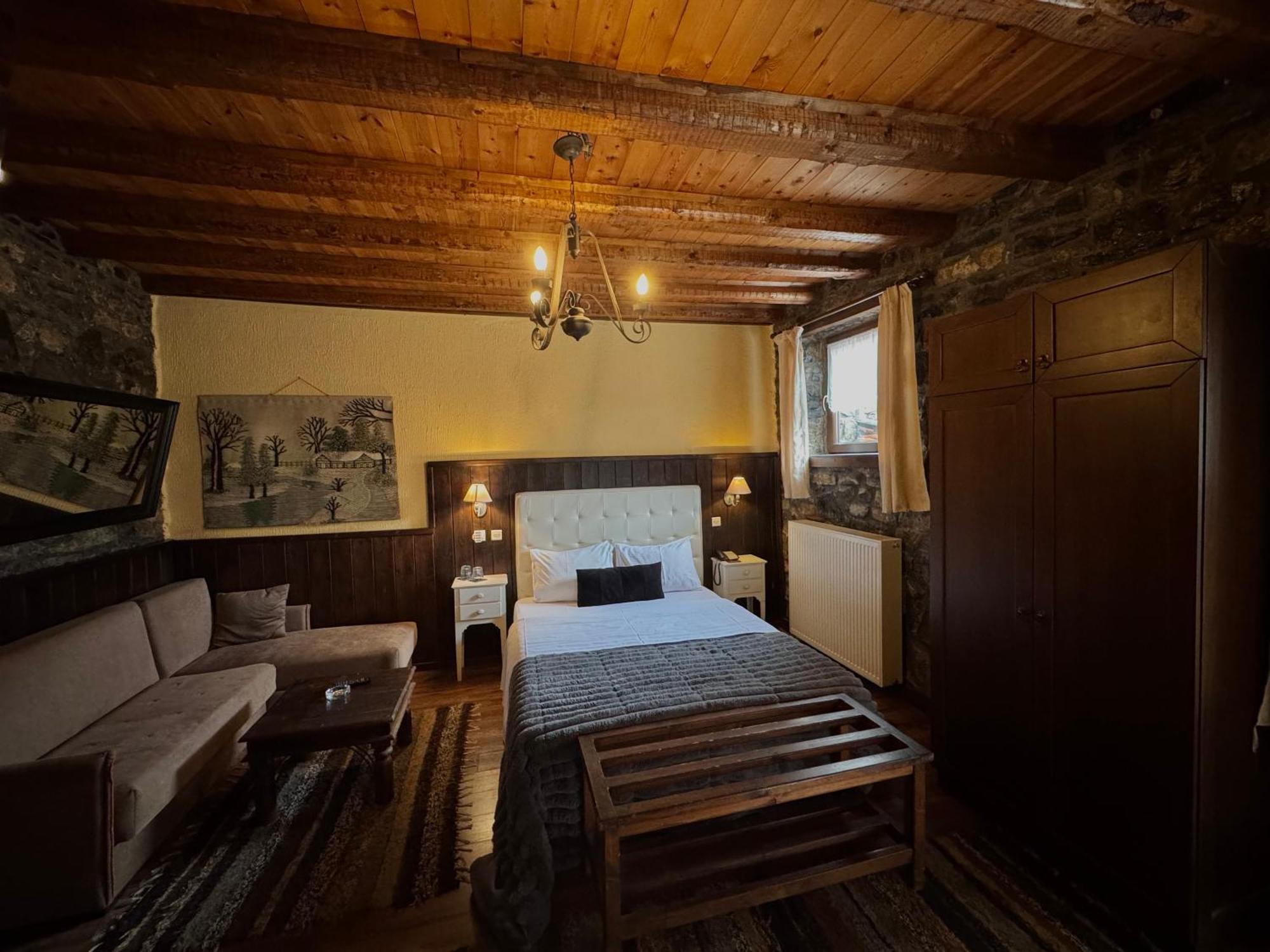 Chalet Asteras Tou Vorra Палеос Агиос Атанасиос Екстериор снимка