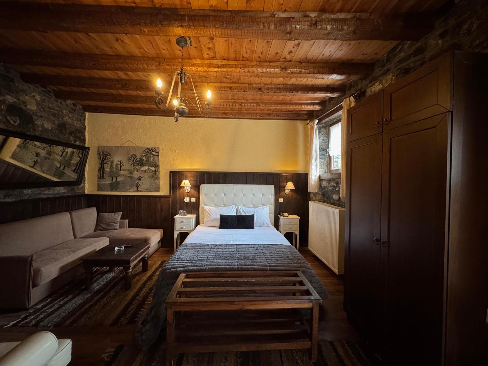 Chalet Asteras Tou Vorra Палеос Агиос Атанасиос Екстериор снимка