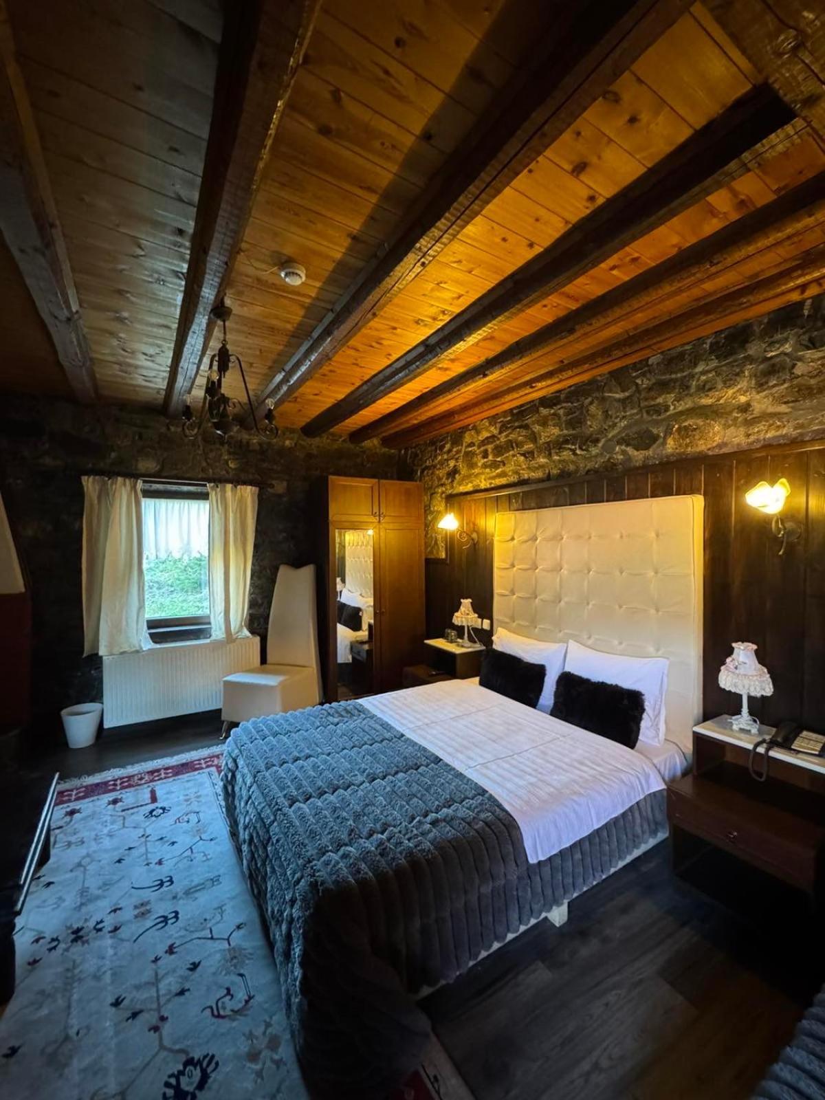 Chalet Asteras Tou Vorra Палеос Агиос Атанасиос Екстериор снимка