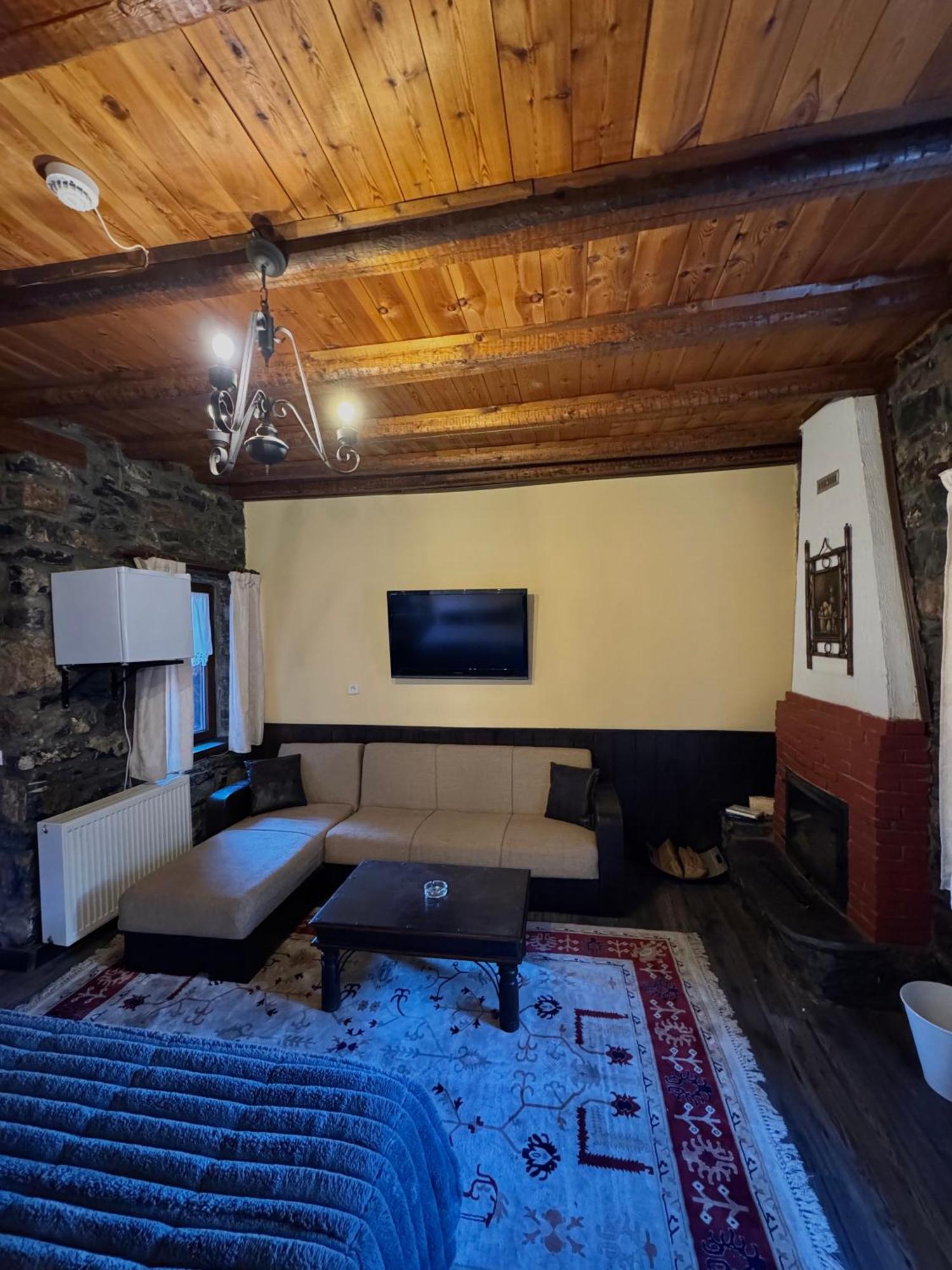 Chalet Asteras Tou Vorra Палеос Агиос Атанасиос Екстериор снимка