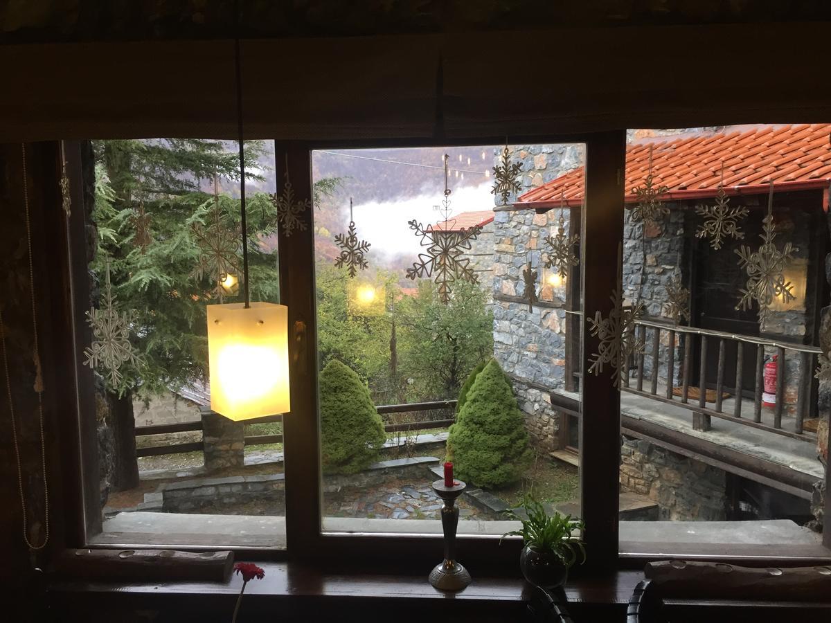 Chalet Asteras Tou Vorra Палеос Агиос Атанасиос Екстериор снимка
